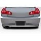 2003-2004 Infiniti G Sedan NISM look Rear Lip - image 1