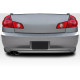 2003-2004 Infiniti G Sedan G35 NISM look Rear Lip Add on Spoiler - 1 Piece - image 1