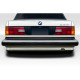 1984-1991 BMW 3 Series E30 Unplugged Rear Diffuser - 3 Pieces - image 1