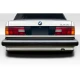 1984-1991 BMW 3 Series E30 Unplugged Rear Diffuser - 3 Pieces - image 1