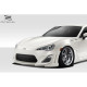2013-2016 Scion FR-S W-1 Front Lip Under Air Dam Spoiler - 1 Piece - image 1