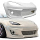 FRP RBK Front Bumper > Mazda Miata MX-5 (NC) 2009-2012 - image 1