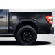 2021-2023 Ford F-150 Carbon Creations 4" Bulge Rear Bedsides - 2 Pieces (5.5 ft Bed Size) - image 1