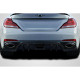 2019-2023 Genesis G70 Meller Rear Diffuser - 3 Piece - image 1