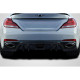 2019-2023 Genesis G70 Carbon Creations Meller Rear Diffuser - 3 Piece - image 1