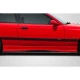 1992-1998 BMW M3 E36 Motive Side Skirt Rocker Panel Splitters - 2 Pieces - image 1