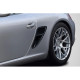 2005-2012 Porsche Cayman / Boxster 987 Carbon Creations Turbo Look Side Air Vent Duct - 2 Pieces - image 1