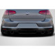 2015-2021 Volkswagen Golf / GTI Verella Rear Diffuser - 1 Piece (S) - image 1