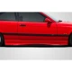 1992-1998 BMW M3 Wallen Carbon Fiber Side Skirts - image 1