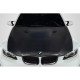 2007-2010 BMW 3 Series E92 2dr E93 Convertible Geo6ix DriTech M3 Look Hood - 1 Piece (S) - image 1