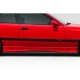 1992-1998 BMW M3 E36 Motive Side Skirt Rocker Panel Splitters - 2 Pieces - image 1