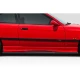 1992-1998 BMW M3 E36 Motive Side Skirt Rocker Panel Splitters - 2 Pieces - image 1