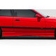 1992-1998 BMW M3 E36 Motive Side Skirt Rocker Panel Splitters - 2 Pieces - image 1