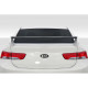 2010-2013 Kia Forte Soya Rear Wing Spoiler - 3 Pieces - image 1