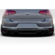 2015-2021 Volkswagen Golf / GTI Verella Rear Diffuser - 1 Piece - image 1