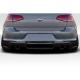 2015-2021 Volkswagen Golf / GTI Verella Rear Diffuser - 1 Piece - image 1