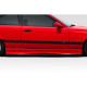 1992-1998 BMW M3 E36 Wallen Side Skirt Rocker Panel Splitters - 2 Pieces - image 1