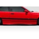 1992-1998 BMW M3 E36 Wallen Side Skirt Rocker Panel Splitters - 2 Pieces - image 1