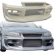 FRP JU Front Bumper > Nissan Skyline (R34) GTR 1999-2004 - image 1