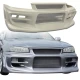 FRP JU Front Bumper > Nissan Skyline (R34) GTR 1999-2004 - image 1