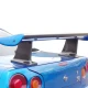 Carbon Fiber JU GTR Wing Riser Stands > Nissan Skyline (R34) GTS 1999-2002 - image 1