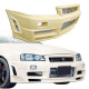 FRP NISM Z-Tune Front Bumper > Nissan Skyline (R34) GTR 1999-2004 > 2dr Coupe - image 1