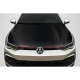 2022-2023 Volkswagen GTI OEM Look Carbon Fiber Hood - image 1