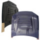 Carbon Fiber NISM Hood > Nissan Skyline (R34) GTS 1999-2004 > 2dr Coupe - image 1
