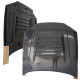 Carbon Fiber NISM Hood > Nissan Skyline (R34) GTS 1999-2004 > 2dr Coupe - image 1