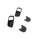Carbon Fiber OER Interior Door Lock Trim > Toyota MRS MR2 Spyder 2000-2005 - image 1