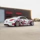 Nissan 350Z 2006-2008 ING Style 4 Piece Polyurethane Full Body Kit - image 1