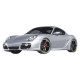 Porsche Boxster 2005-2012 / Porsche Cayman 2006-2012 Premier Style 2 Piece Polyurethane Side Skirts - image 1