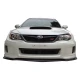 Subaru Impreza WRX / STi Sedan / Hatch 2011-2014 Premier Style 1 Piece Polyurethane Front Lip - image 1