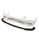 FRP TRDE Neo Type-A Front Splitter > Lexus IS300 SXE10 2000-2005 - image 1