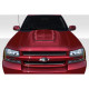 2002-2008 Chevrolet Trailblazer ZR1 V2 Look Hood - 1 Piece - image 1
