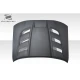 2005-2011 Toyota Tacoma Viper Look Hood - 1 Piece - image 1