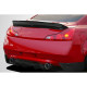 2008-2015 Infiniti G Coupe G37 Q60 LBW Rear Wing Spoiler - 1 Piece - image 1