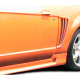 1999-2004 Ford Mustang Duraflex Colt Side Scoop - 2 Piece - image 1