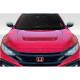2016-2021 Honda Civic V2 Type R Look Hood - 1 Piece - image 1