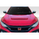 2016-2021 Honda Civic V2 Type R Look Hood - 1 Piece - image 1