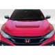 2016-2021 Honda Civic Type R Look Hood - image 1
