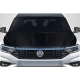 2019-2025 Volkswagen Jetta OEM Look Carbon Fiber Hood - image 1