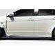 2008-2017 Mitsubishi Lancer / Lancer Evolution 10 Duraflex Vantix Side Skirt Rocker Panels - 2 Pieces - image 1