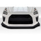 2017-2021 Nissan GT-R R35 Vantix Front Lip Spoiler Air Dam - 1 Piece ( for use with OEM Front Bumper ) - image 1