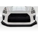 2017-2021 Nissan GT-R R35 Vantix Front Lip Spoiler Air Dam - 1 Piece ( for use with OEM Front Bumper ) - image 1