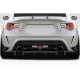 2013-2020 Scion FR-S Toyota 86 Subaru BRZ Vantix Rear Bumper - 4 Piece ( Includes Diffuser and canards ) - image 1