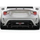 2013-2020 Scion FR-S Toyota 86 Subaru BRZ Vantix Rear Bumper - 4 Piece ( Includes Diffuser and canards ) - image 1