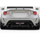 2013-2020 Scion FR-S Toyota 86 Subaru BRZ Vantix Rear Bumper - 4 Piece ( Includes Diffuser and canards ) - image 1