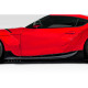 2020-2023 Toyota Supra A90 Duraflex Goblin Side Skirt Rocker Panels - 2 Pieces - image 1