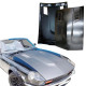Steel 280-Style Dual Vent Hood > Datsun 260Z S30 1974-1974 - image 1